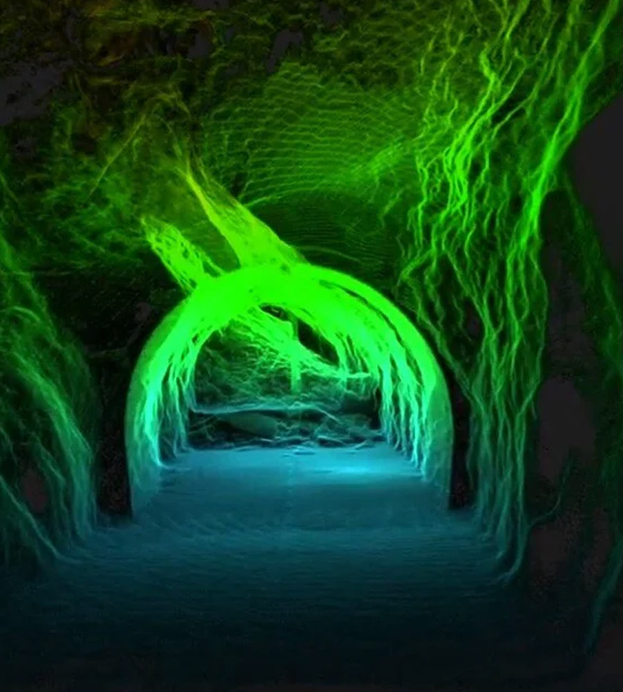 Confined Space Inspections & Mapping with LiDAR Technology